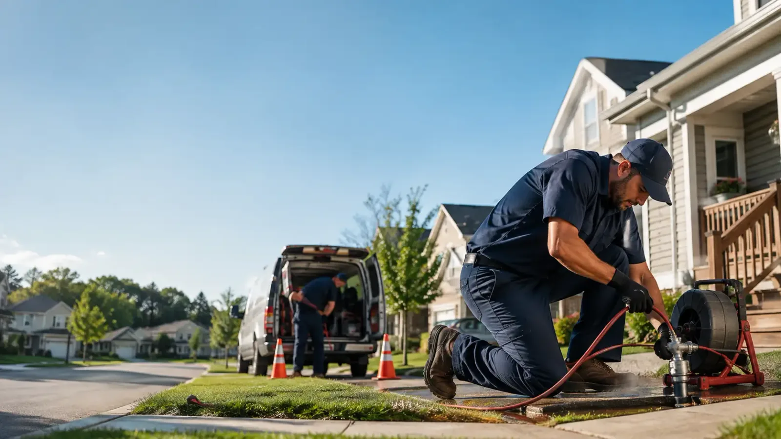 Emergency Plumbing in Burnett, WI